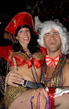 Fantasy Fest Parade 2008 photo - Duval Street, Key West